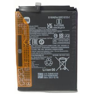 Baterie BN53 pro Xiaomi Redmi Note 9/9S/9 Pro 5020mAh - originální