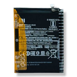 Baterie Xiaomi BN46 pro Xiaomi Redmi Note 6, Redmi 7, Redmi Note 8, Redmi Note 8T 4000mAh Li-Pol - originální