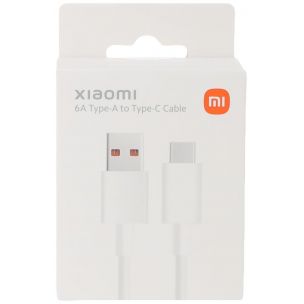 Xiaomi 40032 USB-C Datový Kabel 6A 1m White