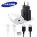 Samsung EP-TA845EBE 45W nabíječka s kabelem EP-DW767JBE USB-C černá