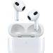 Sluchátka Apple MME73ZM/A 2021 Apple AirPods 3. generace s MagSafe nabíjecím pouzdrem