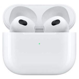 Sluchátka Apple MME73ZM/A 2021 Apple AirPods 3. generace s MagSafe nabíjecím pouzdrem