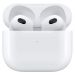 Sluchátka Apple MME73ZM/A 2021 Apple AirPods 3. generace s MagSafe nabíjecím pouzdrem