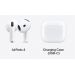 Sluchátka Apple MXP63ZM/A 2024 Apple AirPods 4 2024 bílá